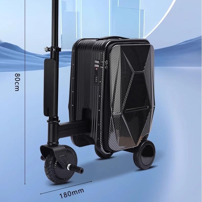 F4003 Rechargeable Riding Foldable Suitcase
