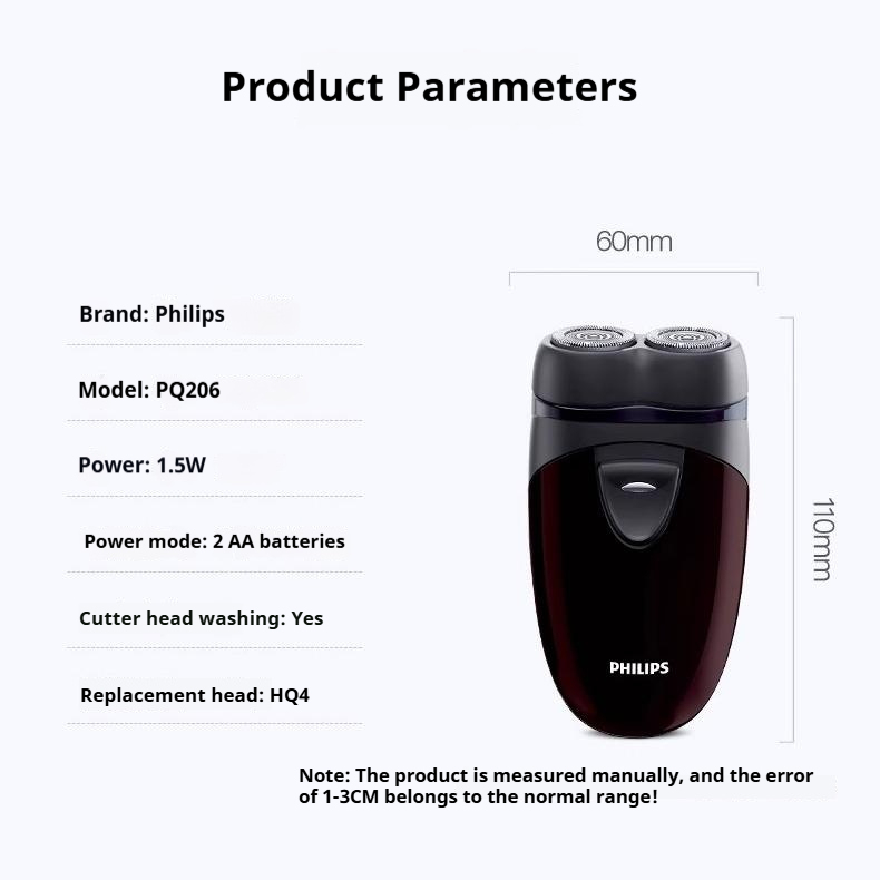 P1001 Electric shaver