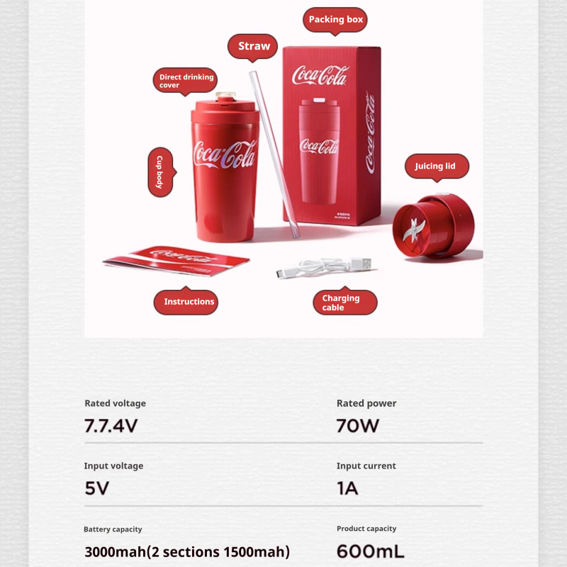 H0011 Portable Juicer Cup