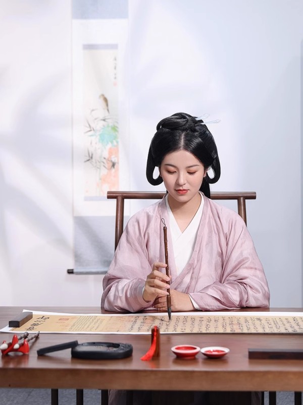 W0010 China Four Treasures of the Study Set