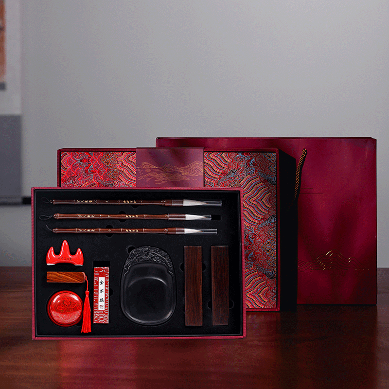 W0010 China Four Treasures of the Study Set
