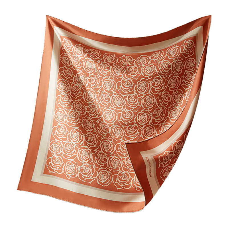 F3004 China Silk Square Scarf