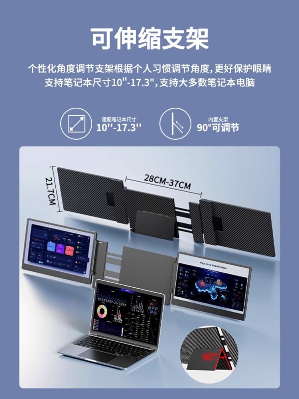 E1006 Portable Foldable Display