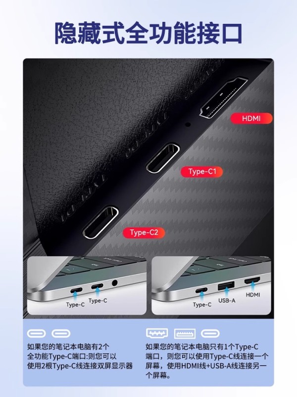 E1006 Portable Foldable Display