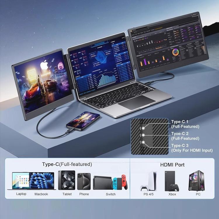 E1006 Portable Foldable Display