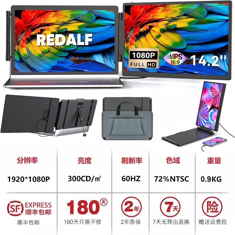 E1006 Portable Foldable Display