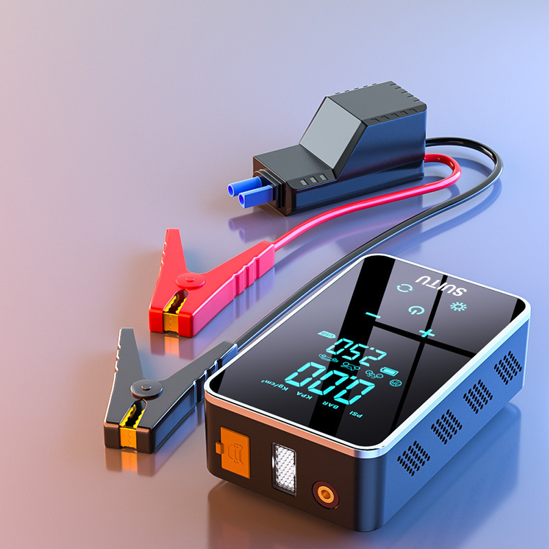 A0004 7-in-1 Wireless Car Jump Starter & Tire Inflator