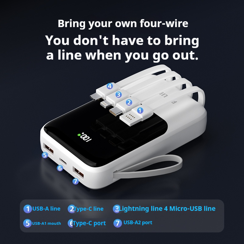 E9017 Philips Power Bank 20000 MAH