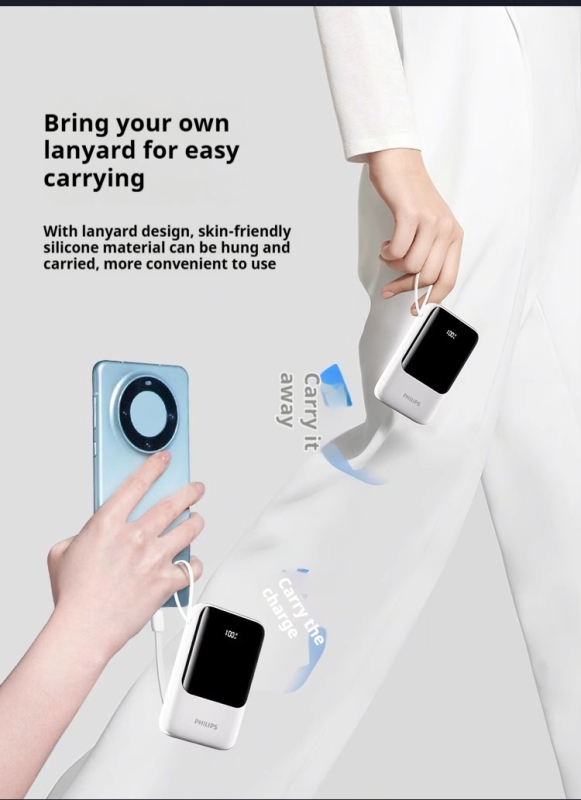 E9017 Philips Power Bank 20000 MAH
