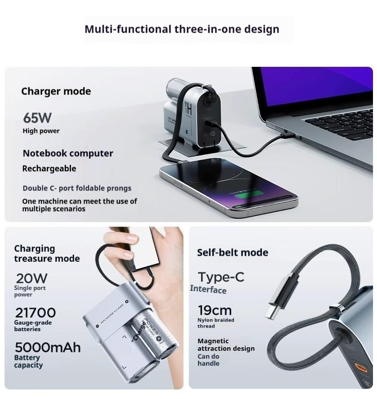 E9018 Nubia Power Bank 20000MAH