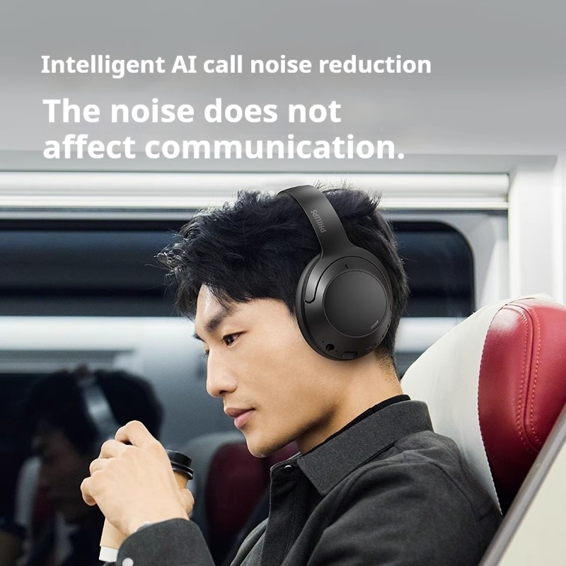 E9029 Philips Over-Ear Skin-Friendly Bluetooth Headphones