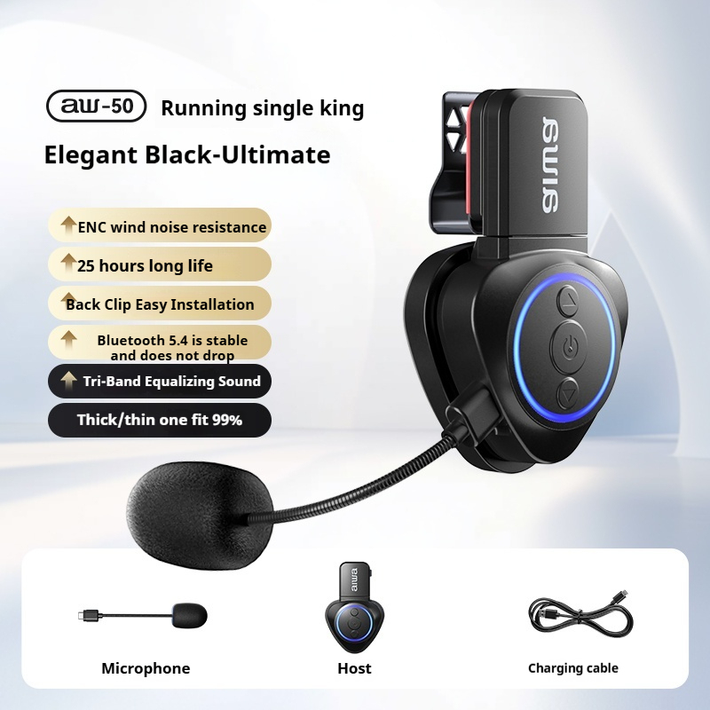 E9025 Aiwa Cycling Bluetooth Headphones