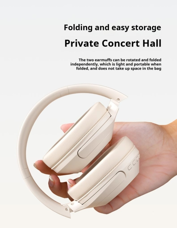 E9029 Philips Over-Ear Skin-Friendly Bluetooth Headphones