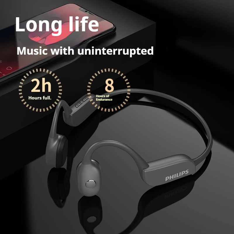 E9027 Philips Over-Ear Waterproof Bone Conduction Headphones