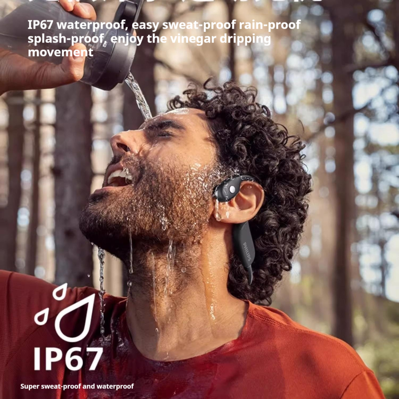 E9027 Philips Over-Ear Waterproof Bone Conduction Headphones