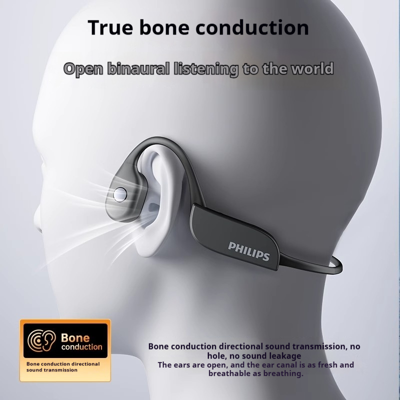E9027 Philips Over-Ear Waterproof Bone Conduction Headphones
