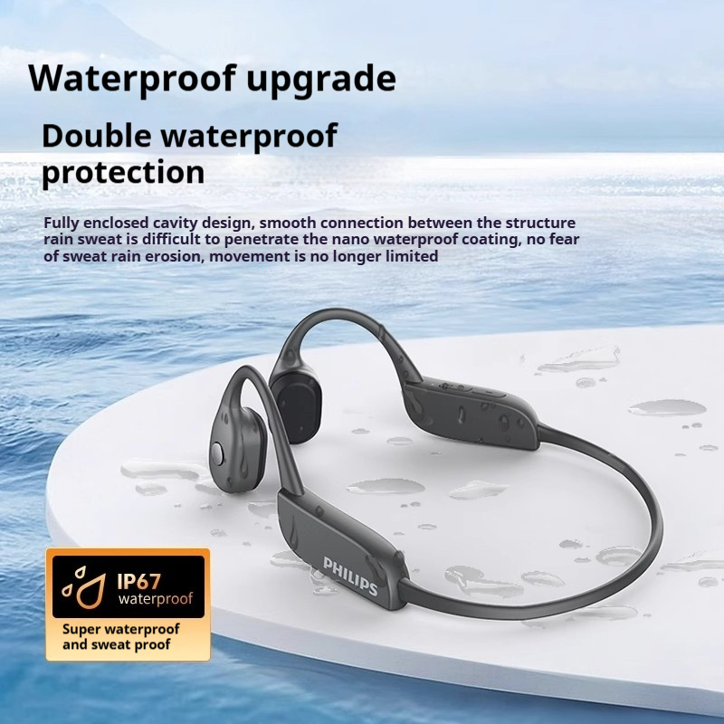 E9027 Philips Over-Ear Waterproof Bone Conduction Headphones
