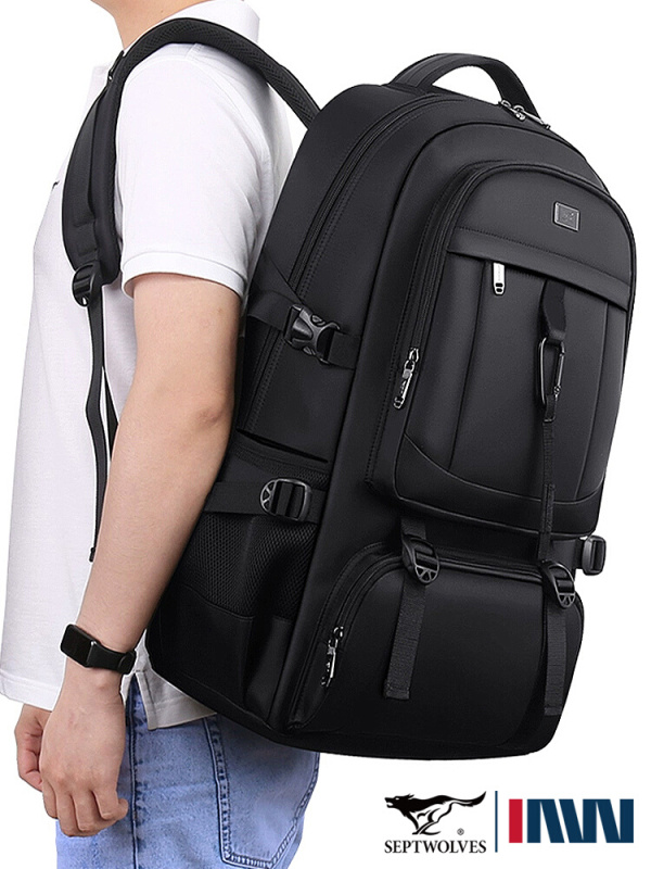 L0008 Septwolves Men's Outdoor Backpack