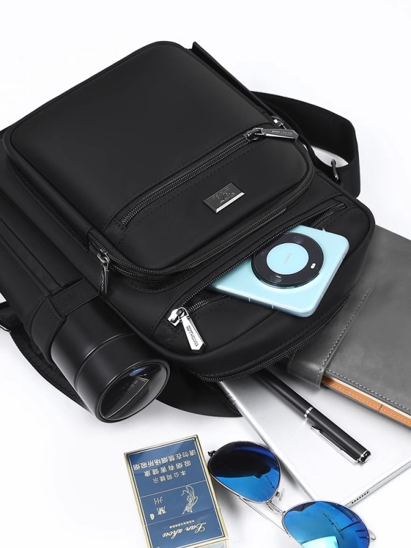 L0009 Septwolves Men's Crossbody Bag