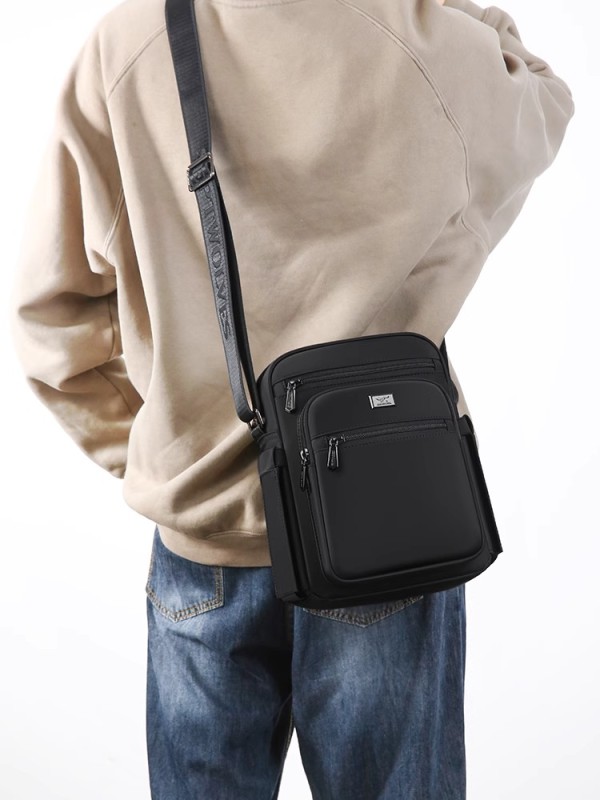L0009 Septwolves Men's Crossbody Bag