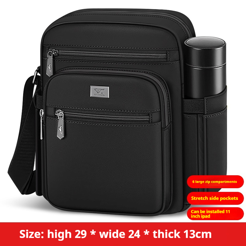 L0009 Septwolves Men's Crossbody Bag