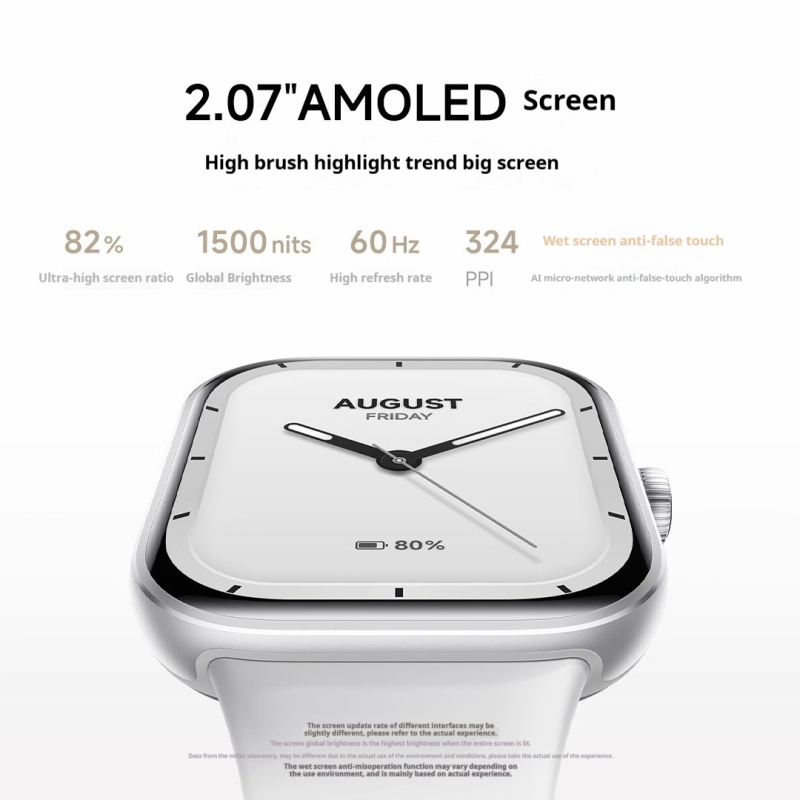 E2008  Xiaomi Redmi Watch 5 Smartwatch China Edition