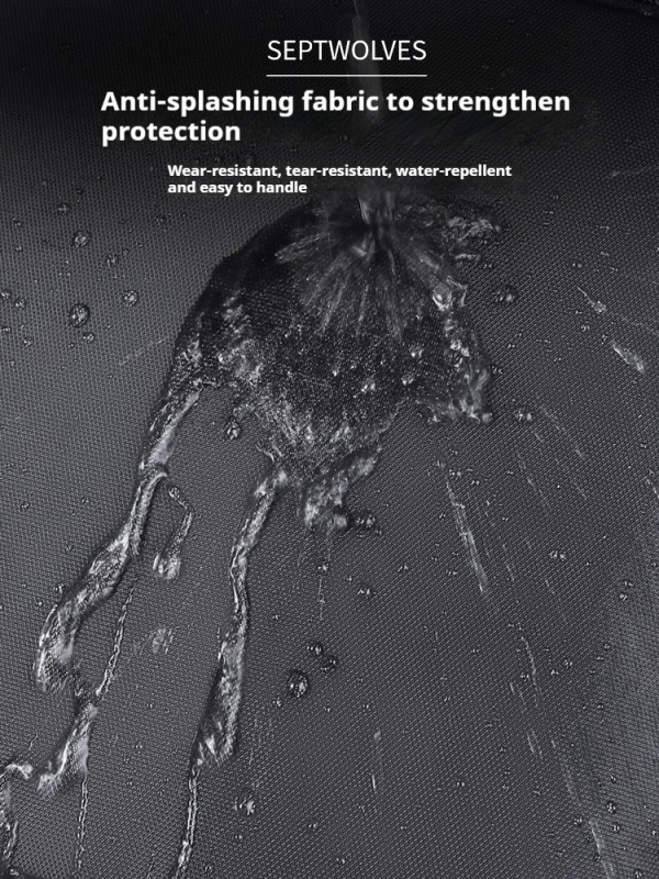 L0005 Septwolves 17-inch Backpack