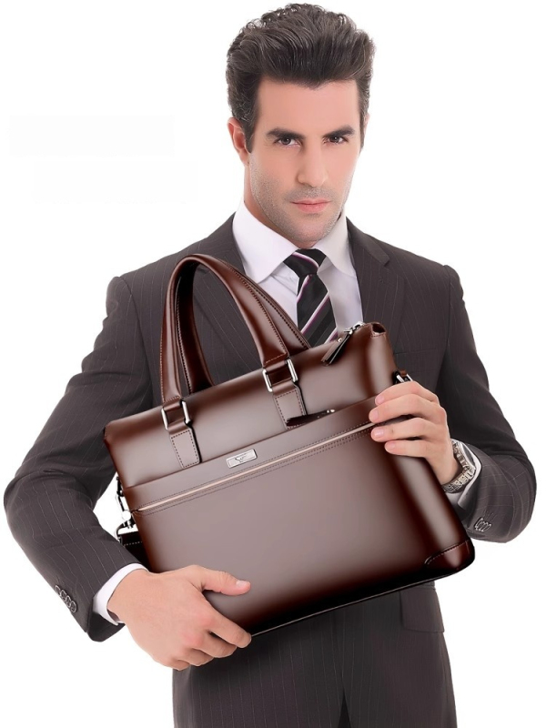 L0010 Septwolves Men's Business Briefcase