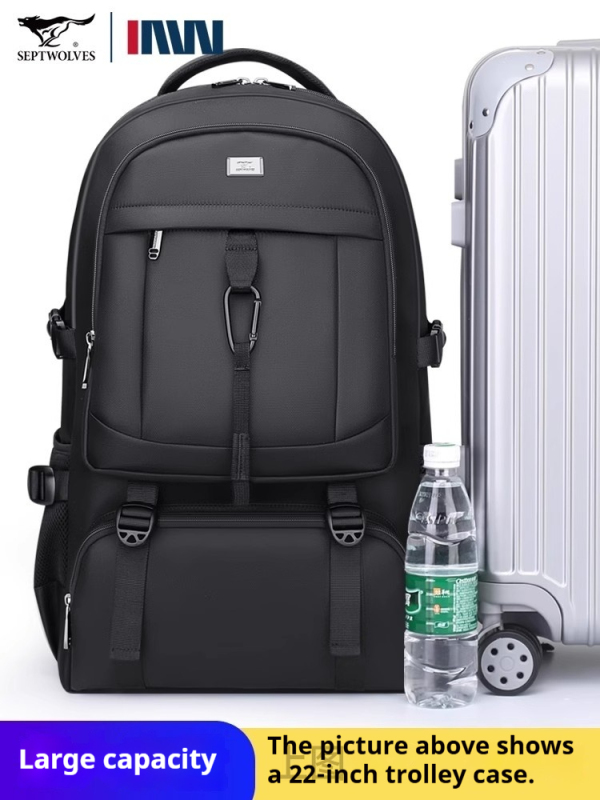 L0008 Septwolves Men's Outdoor Backpack