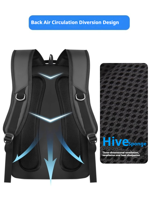 L0005 Septwolves 17-inch Backpack