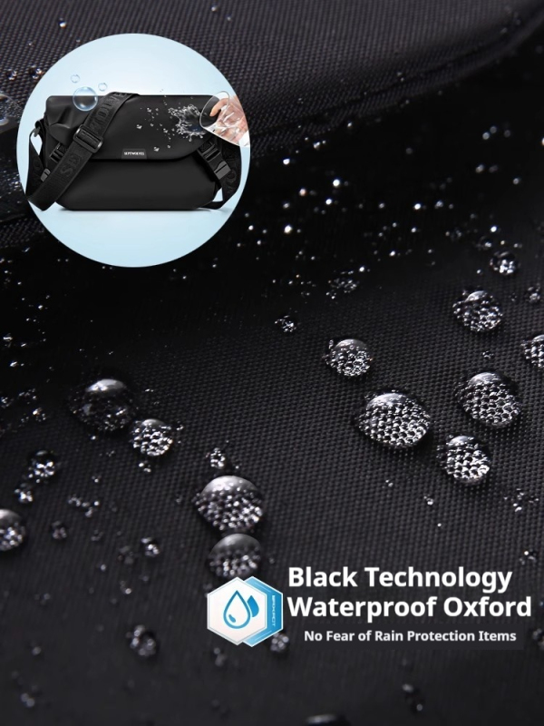 L0007 Septwolves Men's Crossbody Bag