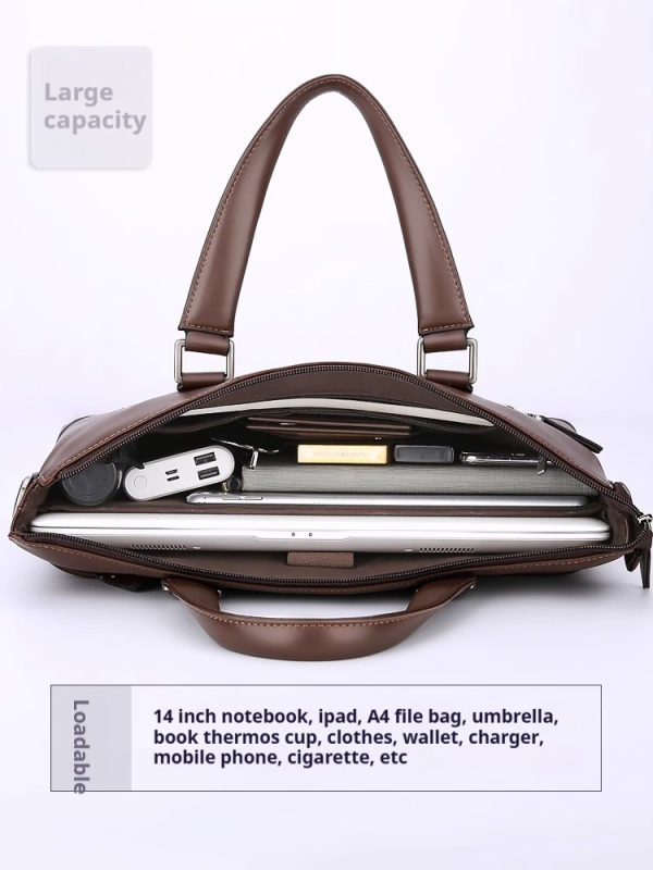 L0010 Septwolves Men's Business Briefcase