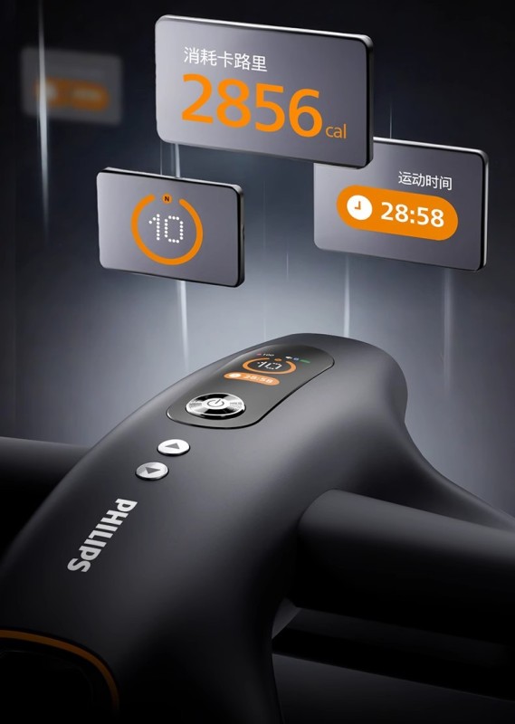S3001 Philips Smart Ab Roller with Bluetooth Connectivity