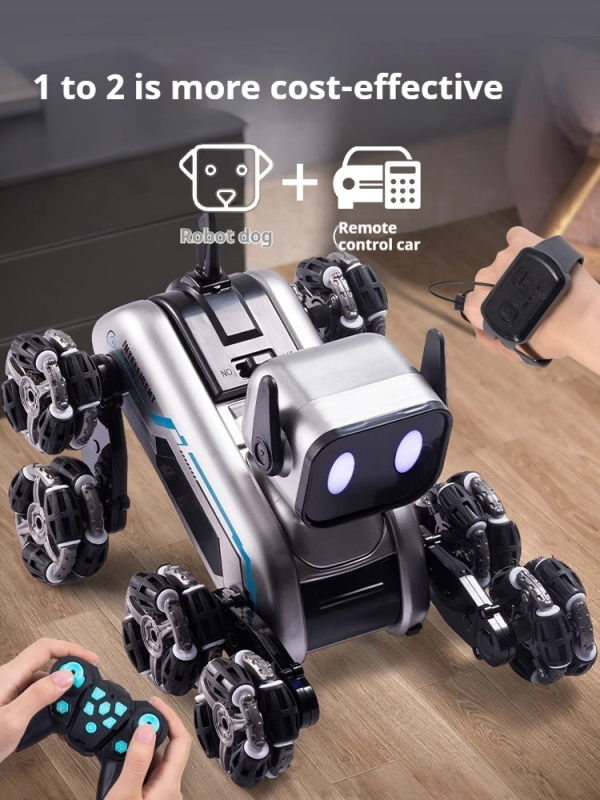 T0008 Boys' Smart Robot Dog Toy