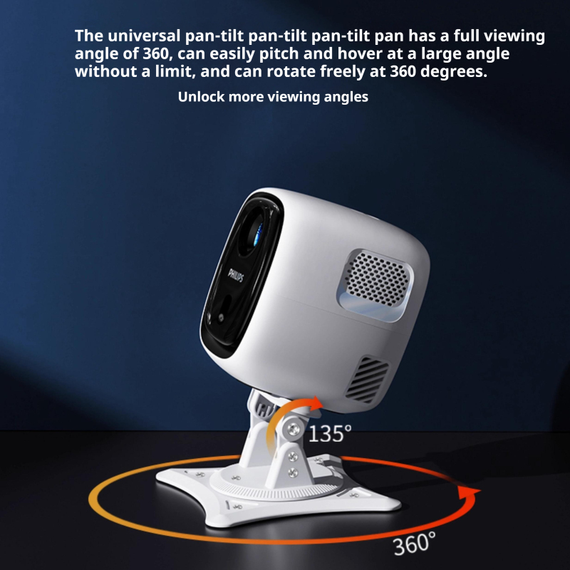 E9032 Philips NPX Portable Gimbal Projector