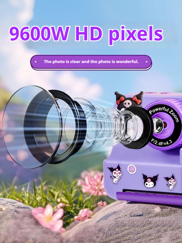 T0009 Girls' Instant Camera Toy