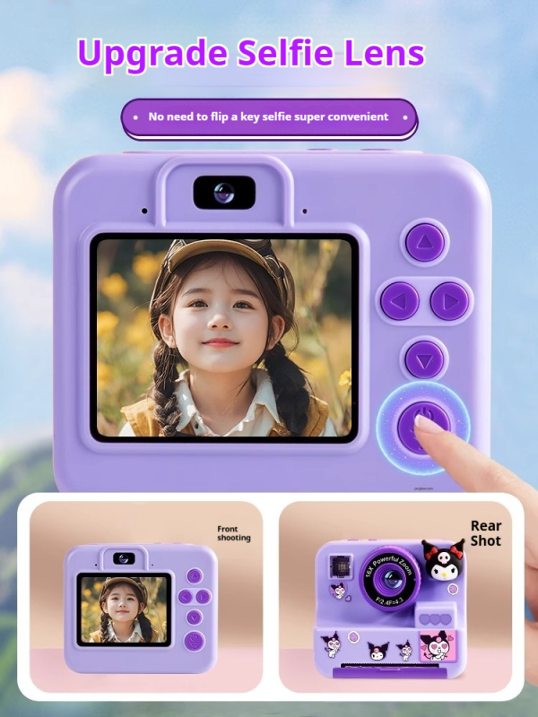 T0009 Girls' Instant Camera Toy