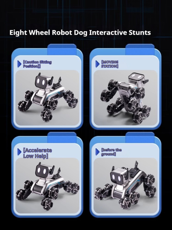 T0008 Boys' Smart Robot Dog Toy