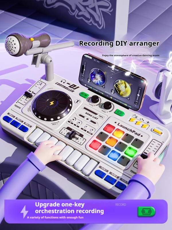 T0010 Kids' Electronic Keyboard Toy