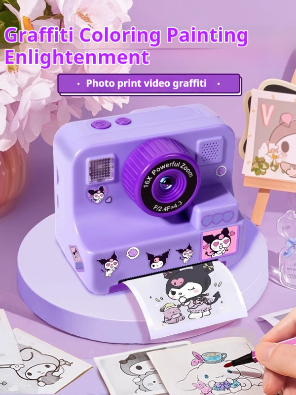 T0009 Girls' Instant Camera Toy