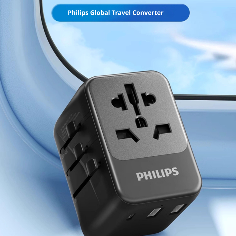 E9034 Philips Convertible Global Travel Adapter 65W