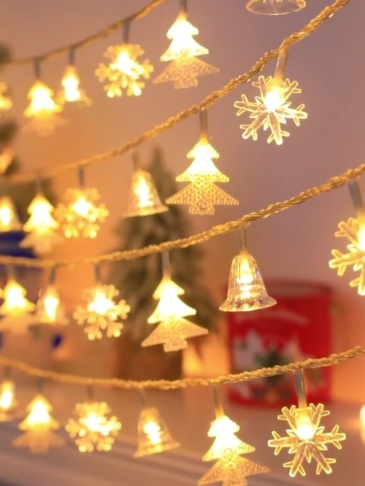 PT007 50M 400-Light Remote-Controlled Plug-in Christmas String Lights - 220V