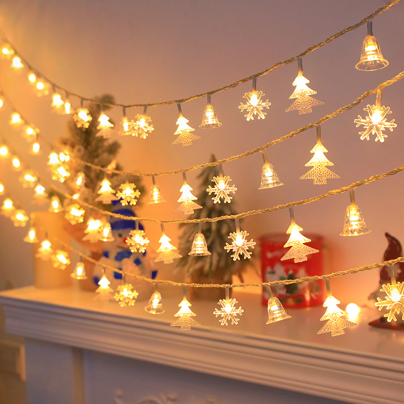 PT007 50M 400-Light Remote-Controlled Plug-in Christmas String Lights - 220V
