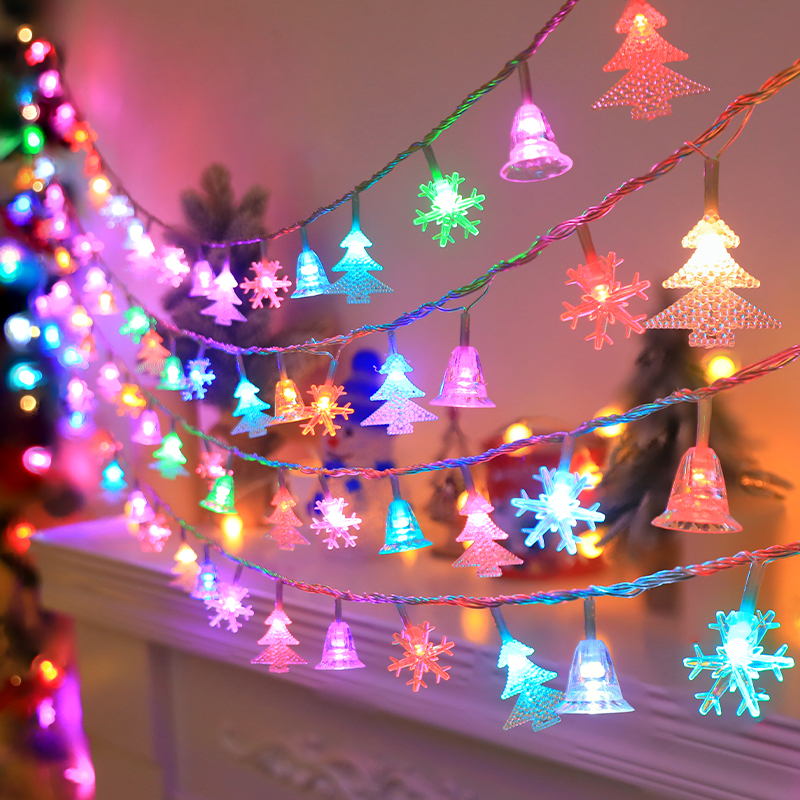 PT007 50M 400-Light Remote-Controlled Plug-in Christmas String Lights - 220V