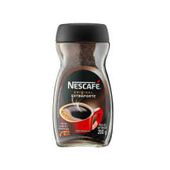 G0003 Nestlé Bottled Brazilian Rich Instant Black Coffee Powder