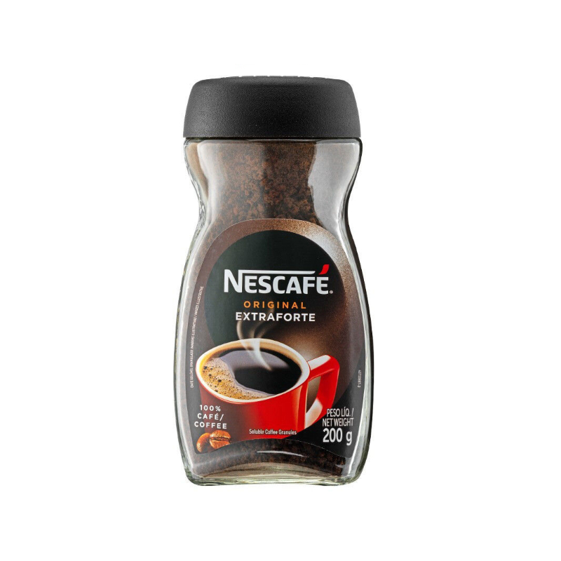G0003 Nestlé Bottled Brazilian Rich Instant Black Coffee Powder