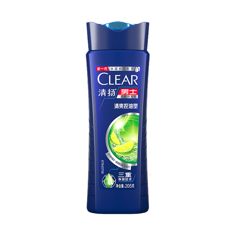 P3002  CLEAR Men's Shampoo 205g