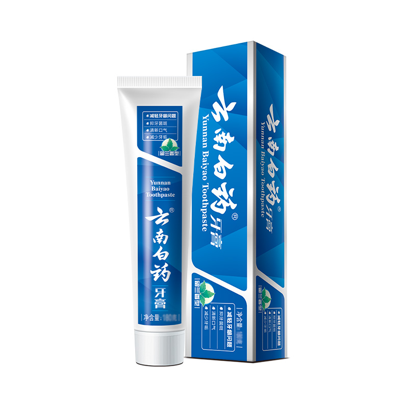 P5002 Yunnan Baiyao Toothpaste 180g