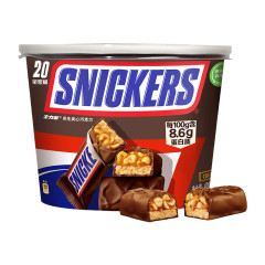 G0018 Snickers Peanut Chocolate Energy Bar 400g