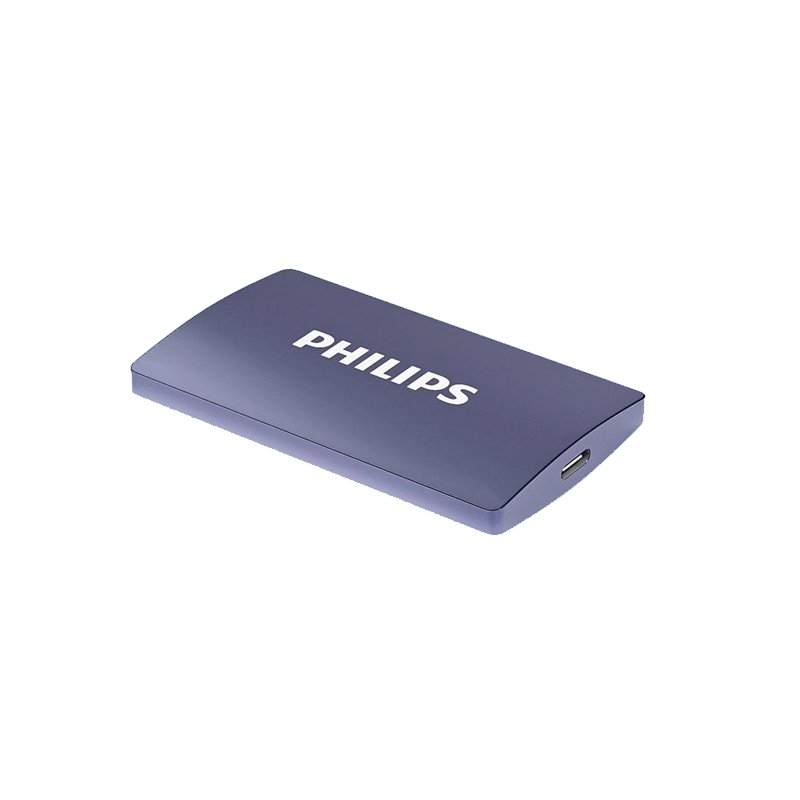 E9035 Philips High-Capacity Solid State Portable Hard Drive